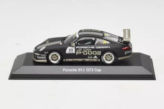 Minichamps Porsche Set 4x 911 997 Gt3 + Gt3 Rs + Gt3 Rsr + Gt3 Cup 1:43 WAP020SET17